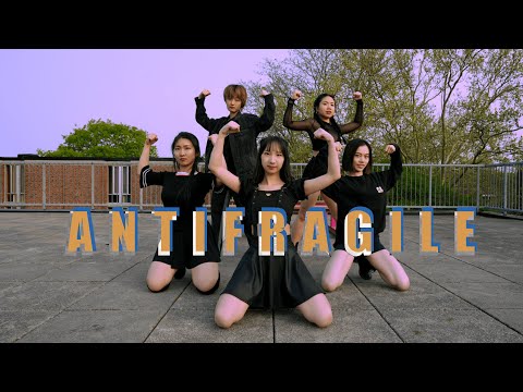 [4K] LE SSERAFIM (르세라핌) 'ANTIFRAGILE' Full Dance Cover