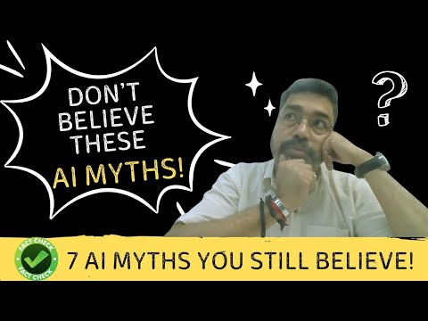 Debunking 7 Common AI Myths: The Truth About Artificial Intelligence in 2025