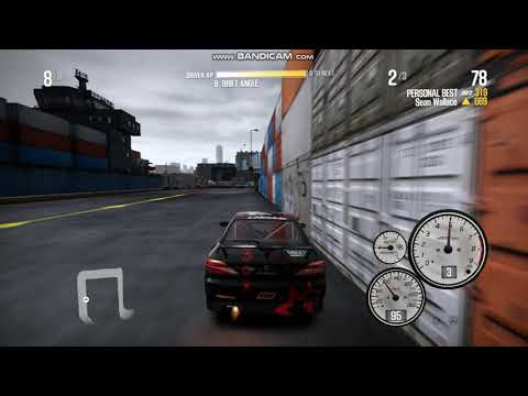 SHIFT 2 Unleashed Drift | Tokyo Dockyard