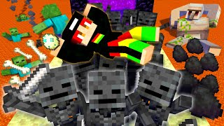 ネザーに最強トラップ！ウィザースケルトン大量生産！Part11【マインクラフト/まいくら】