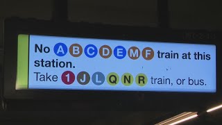 Widespread NYC subway delays after power outage: MTA