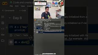 Python Series -Day 8