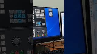 simulation cnc sinumerik controller