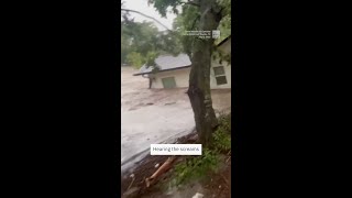 Survivors Describe ‘Absolute Chaos’ In Texas Floods