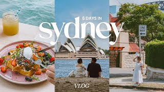 6 days in sydney ( and a bit of suburb life near gosford) | first time in Australia