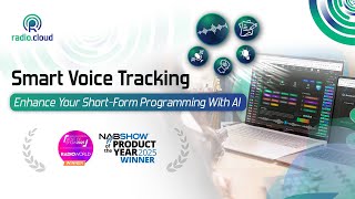 Smart Voice Tracking | Simplify Your Show Creation
