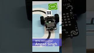 PRECISE MOVEMENT ! Angad's Robot Comes Alive, Watch Till End for the full story #learning #wtczone