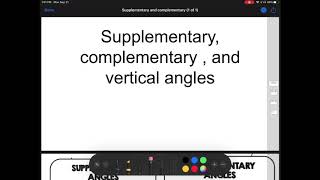 Angle types