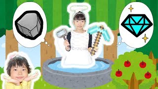 ★あなたが落としたのは石のハンマー？ダイヤのハンマー？★Stone hammer? diamond hammer?★