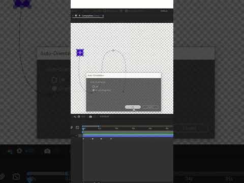 Auto oriented #aftereffects #motiondesign #animation #afterefects #tutorial