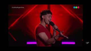 Alan Lez - Prisionero (Miranda! cover) Video oficial LA VOZ ARGENTINA