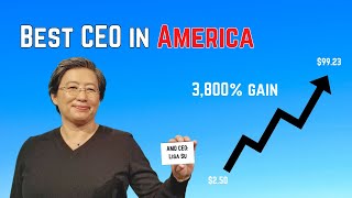 How Lisa Su Turned Around AMD And Helped Boost Its Stock Price Over 3,000%