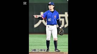 中信兄弟打線1￼-9棒#shorts