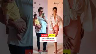 20 kgs Full Body Weight Loss (New Mother’s Postpartum Journey)