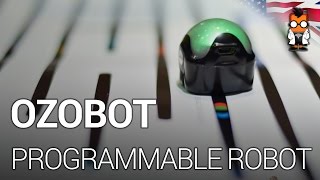 Ozobot - World's Smallest Programmable Robot Demo at CES 2014