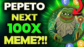🔥Is PEPETO the Next 100× Meme Coin? Bitcoin Pullback Sparks Hidden Altcoin Explosion!
