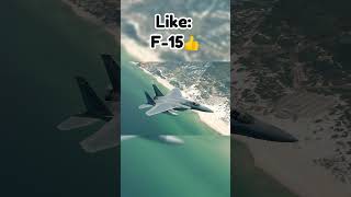 The Best Double Seater Fighter if You... 🤯 #military #f4 #f15 #f18 #f14