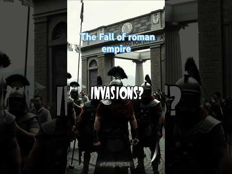 The Fall of Rome: How the Mighty Empire Crumbled (History's Greatest Lessons)😱