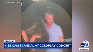 Astronomer CEO Andy Byron resigns after viral 'kiss cam' moment at Coldplay concert