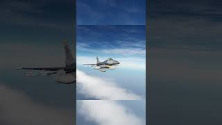 Gulf F16 Mission Short #f16viper #gaming #shortsfeed #military #avation #airtoair #dcsworld #dcs