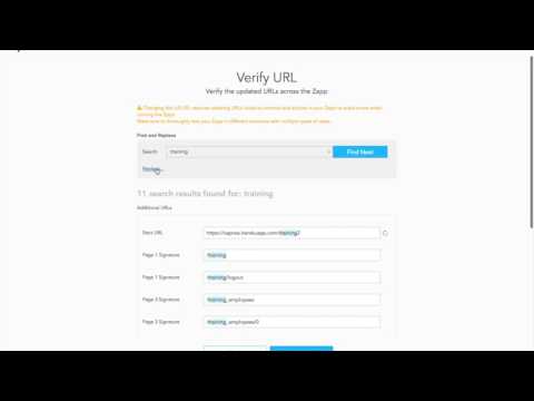 Update Full URL Path