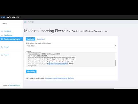 AI4ML - Predicting Loan Status