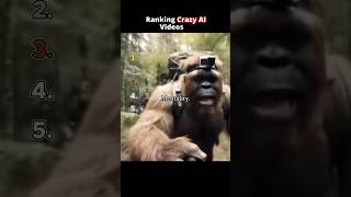 Ranking Crazy AI Videos