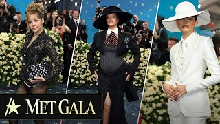 2025 Met Gala Fashion: Rihanna, Zendaya, Lisa, A$AP Rocky & More