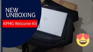 KPMG Welcome Kit 2022 Unboxing | New Joiner Kit 2022