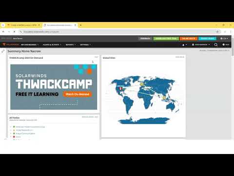 SolarWinds NetPath in Hybrid Cloud Observability NPM 2024