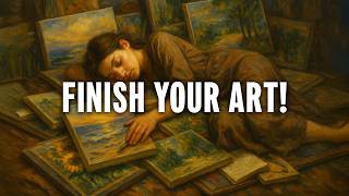 why you abandon your creative projects (and how to stop)