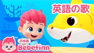 Baby shark🦈 | 英語の歌 | 子ども向け英語聞き流し | ベイビーシャーク | 英語童謡 | 知育 | べべフィン Bebefinn - 子どもの歌
