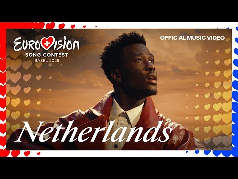 Claude - C'est La Vie | Netherlands 🇳🇱 | Official Music Video | #Eurovision2025