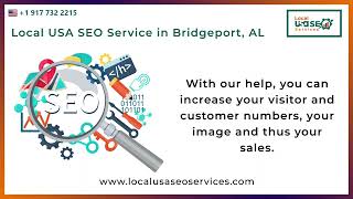 Local USA SEO Service in Bridgeport, AL