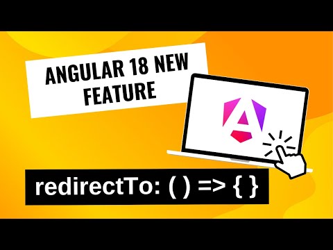 Angular 18 New Feature: redirectTo function