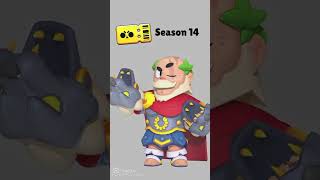 every brawl pass skin It feels the brawl pass skin is realised some days ago #brawlstars #brawlpass