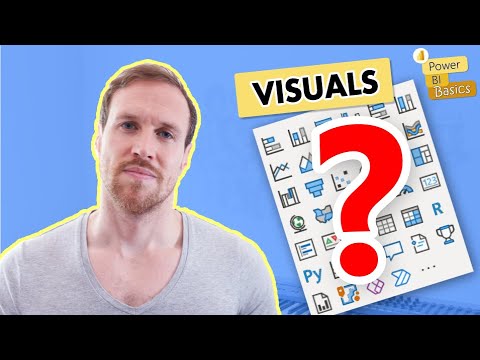 Power BI Visuals - What are they, and how can they be used? | Power BI Basics | For Beginners