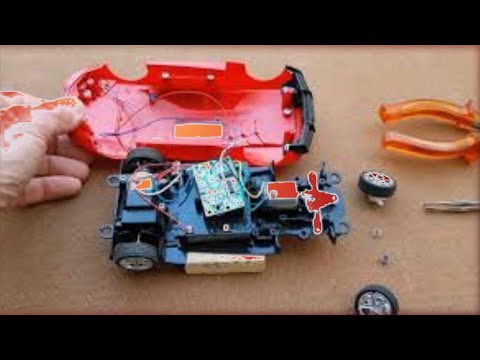rc car exprement