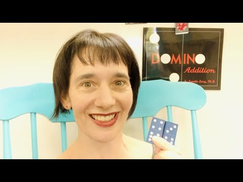 1st Math Lesson #18 - Exploring Dominoes