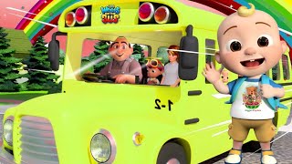 [ 1 MINUTE LOOP ] 🚍 Wheels on the Bus Sound Variations Remix 🎶 || Several Version |