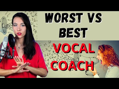 Vocal Coach teaches NEW STUDENT how to SING. Natalia Bliss vocal coach