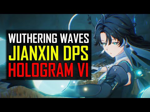 Wuthering Waves Jianxin Hologram VI No Hit