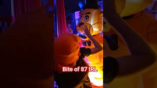 Bite Of 87 IRL 😱 #fnaf #shorts #fivenightsatfreddys