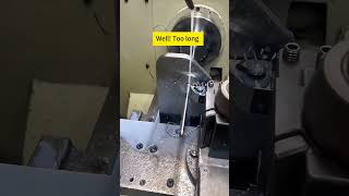 Long parts #cnc #cncmachine #machinecenter #lathe #tornado #cncturning #turning  #turningmachines
