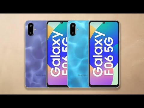 Samsung F06 5G Unboxing and review of  Retail Unit @Samsung