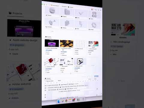How to organize your Projects and Tasks in Notion? #notion #notionapp #notiontips #productivity