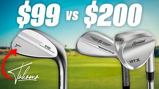 Can a $99 Wedge (Takomo) Beat Vokey and Cleveland? – Takomo SF002 Review