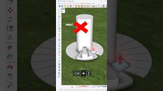 ✨ SKETCHUP TUTORIAL✨The EASIEST way to model ALL TYPES of staircases in SketchUp! 🚀 #nicetower #art