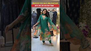 Biggest Sale in Dadar #ethnicsuits #suits #fashion #dress #dadar