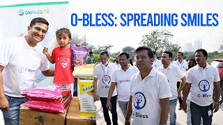 #ONPASSIVE #OBLESS Lifting up Humanity The and positive way